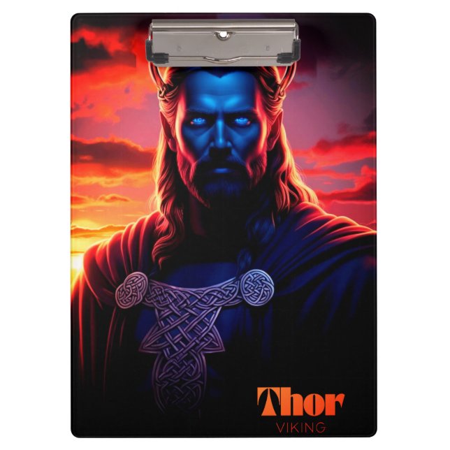 CARPETA DE PINZA THOR VIKING  (Anverso)
