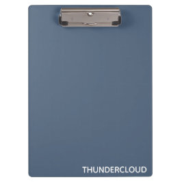 Carpeta De Pinza Thundercloud Blue-grey Colour Name