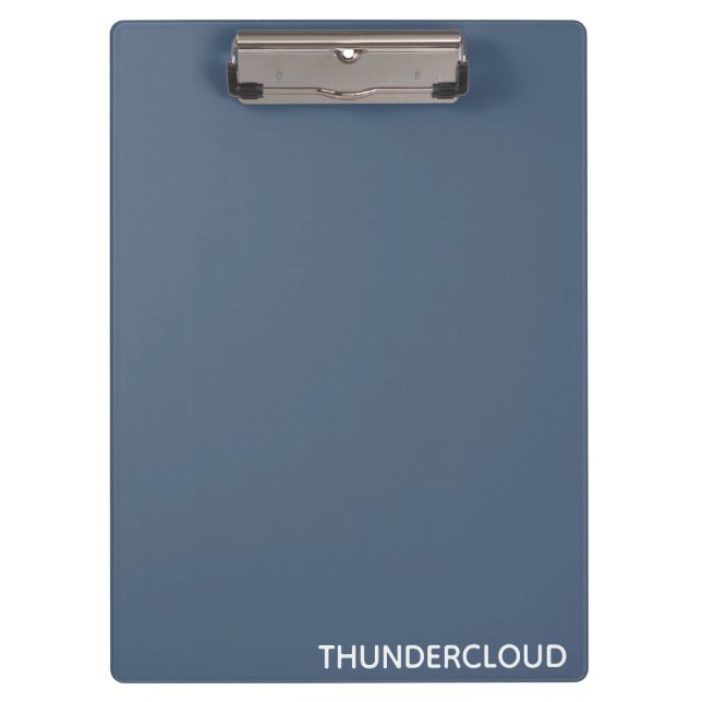 Carpeta De Pinza Thundercloud Blue-grey Colour Name (Anverso)