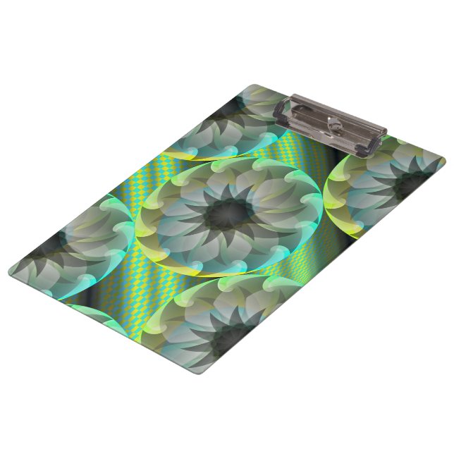 Carpeta De Pinza Tiburón espiral por Kenneth Yoncich (Angular)