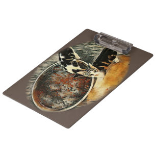 Carpeta De Pinza ¡Tiempo de alimentación!