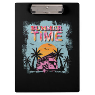 Carpeta De Pinza Tiempo de verano