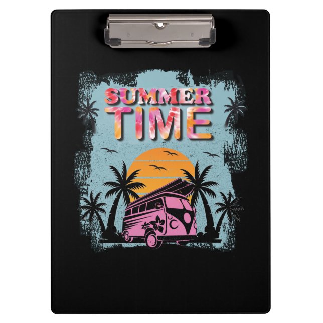 Carpeta De Pinza Tiempo de verano (Anverso)
