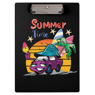 Carpeta De Pinza Tiempo de verano