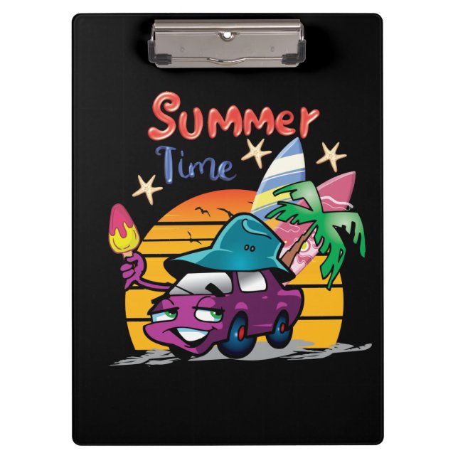 Carpeta De Pinza Tiempo de verano (Anverso)
