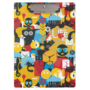 Carpeta De Pinza Tiempo de verano