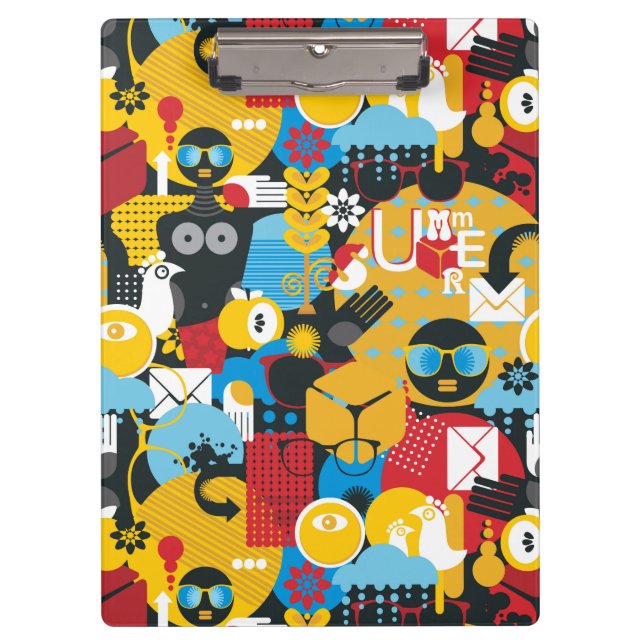 Carpeta De Pinza Tiempo de verano (Anverso)