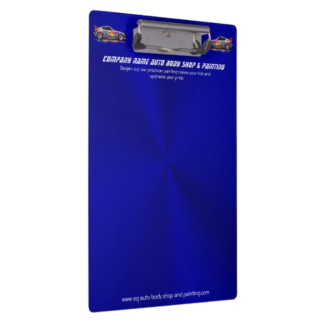 Carpeta De Pinza Tienda de carrocería automática y pintura de preci (Derecha)