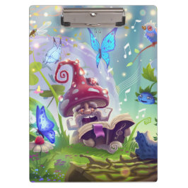 Carpeta De Pinza Tierra de fantasía