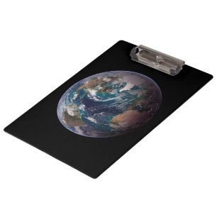 Carpeta De Pinza Tierra de Mármol Azul (Hemisferio Occidental)