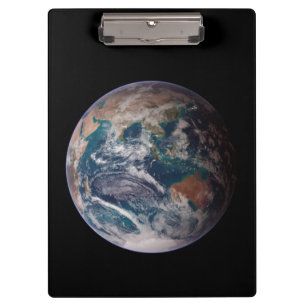 Carpeta De Pinza Tierra de Mármol Azul (Hemisferio Oriental)