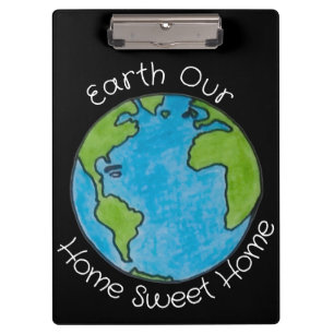 Carpeta De Pinza Tierra Nuestro Hogar Dulce Hogar