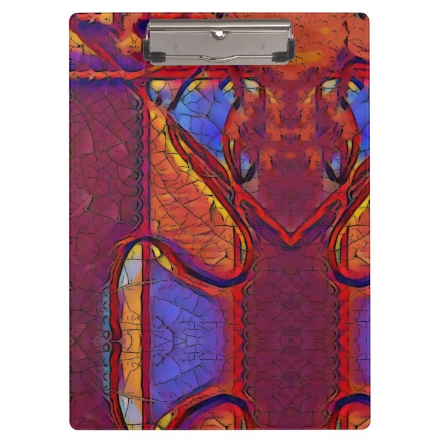 Carpeta De Pinza Tierra Seca (Anverso)