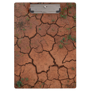 Carpeta De Pinza tierra seca y agrietada