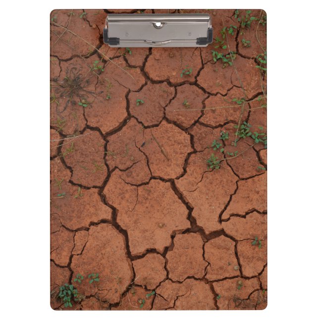 Carpeta De Pinza tierra seca y agrietada (Anverso)