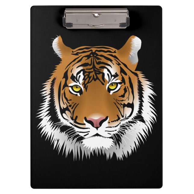 Carpeta De Pinza Tiger Face Clipboard (Anverso)