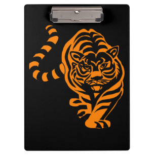Carpeta De Pinza Tigre