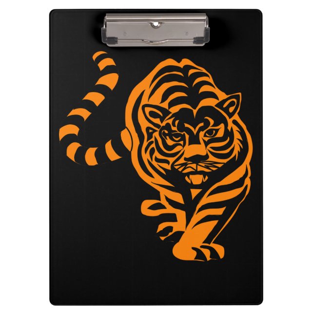 Carpeta De Pinza Tigre (Anverso)