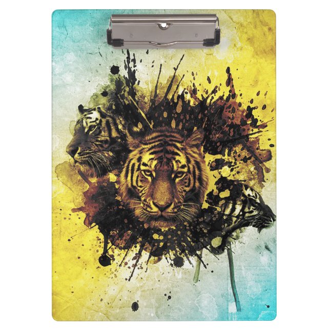 Carpeta De Pinza Tigres (Anverso)