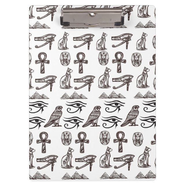 Carpeta De Pinza Timeless Egyptian Antiquities Digital Patterns (Anverso)