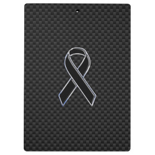 Carpeta De Pinza Tinta de cinta cromada negra para la sensibilizaci
