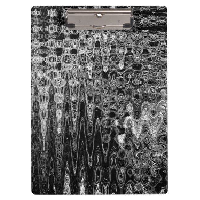 Carpeta De Pinza Tinta y tablero del eco I del artista C.L. Brown (Anverso)