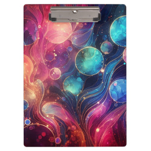 Carpeta De Pinza Tintas Alcohólicas Luces de Neón