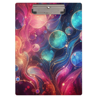 Carpeta De Pinza Tintas Alcohólicas Luces de Neón