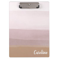 Tiras de color de Ombre abstracto en lino seco