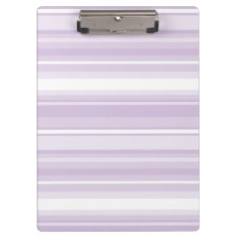 Carpeta De Pinza Tiras púrpura silvestres