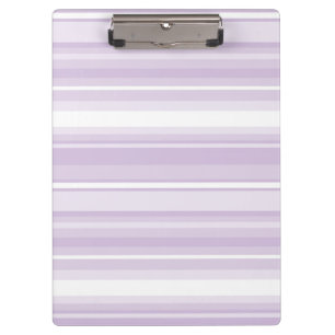 Carpeta De Pinza Tiras púrpura silvestres