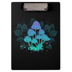 Carpeta De Pinza Toadstools en Bushes