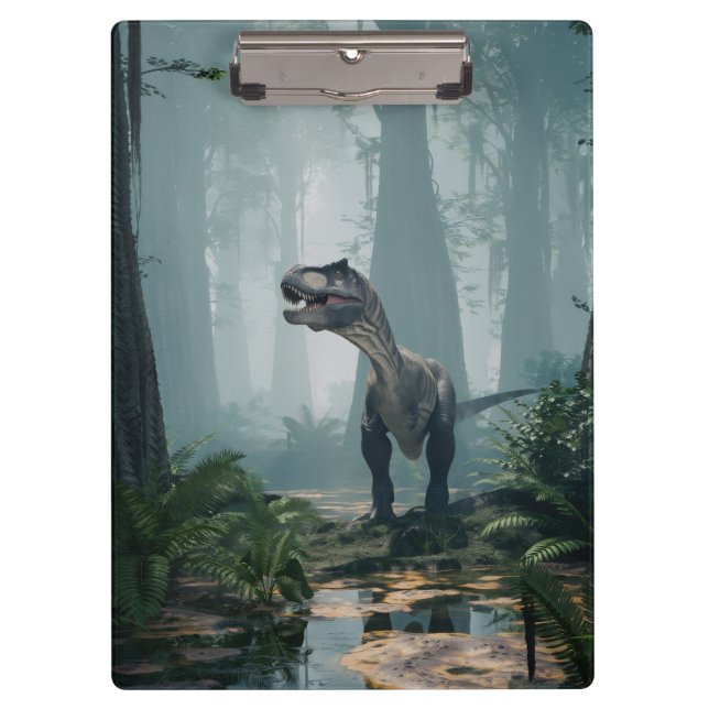 Carpeta De Pinza Toalla T-Rex (Anverso)