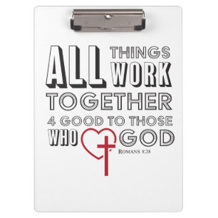 Carpeta De Pinza Todas las cosas trabajan juntas 4 buenos