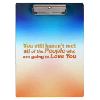 Carpeta De Pinza Todavía no te has conocido...