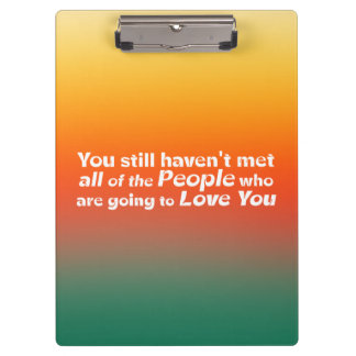 Carpeta De Pinza Todavía no te has conocido...