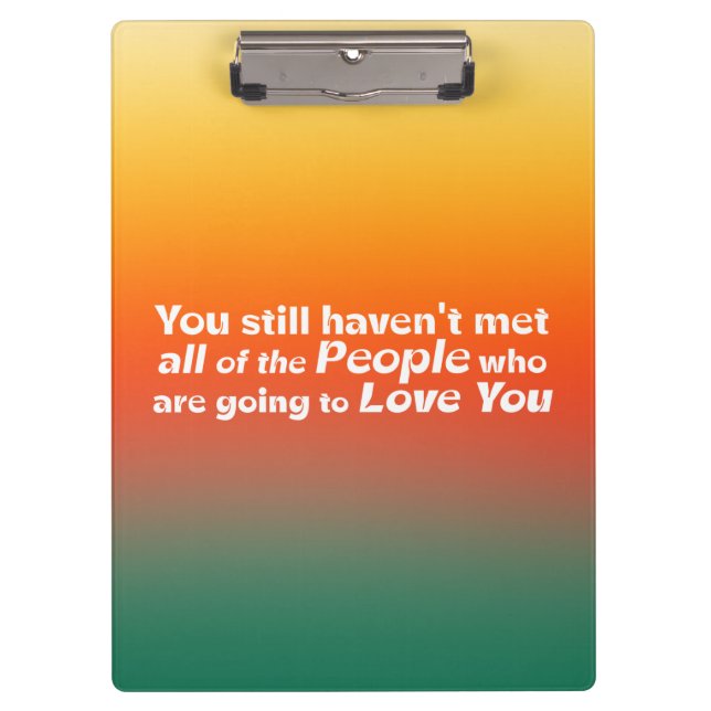 Carpeta De Pinza Todavía no te has conocido... (Anverso)