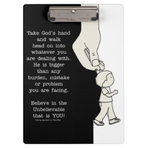 Carpeta De Pinza Toma la mano de Dios