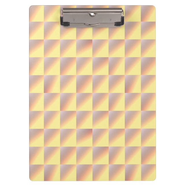 Carpeta De Pinza Tone-on-tone squares. (Anverso)