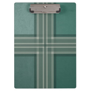 Carpeta De Pinza Tonos verdes