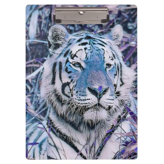 Carpeta De Pinza Tony Tiger azul (Anverso)