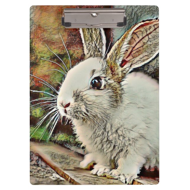 Carpeta De Pinza toony bunny (Anverso)