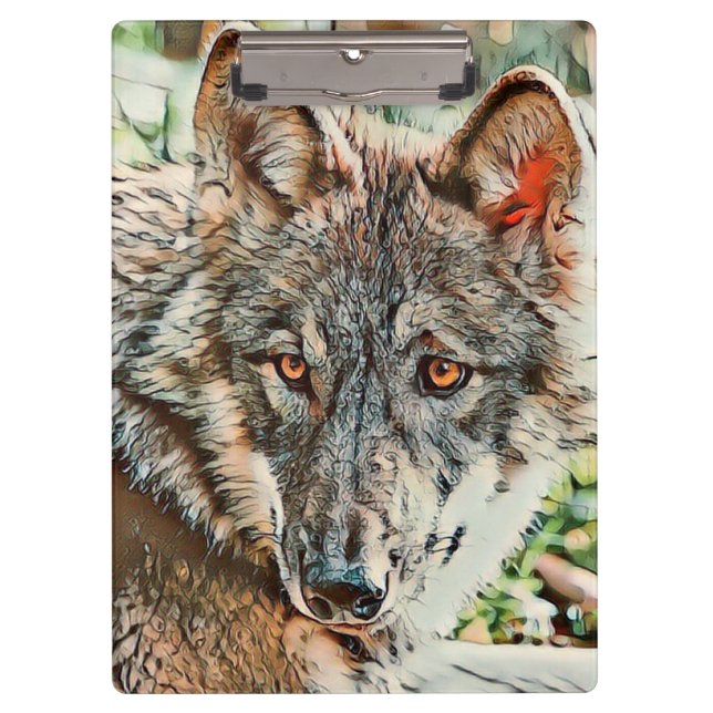 Carpeta De Pinza toony wolf (Anverso)