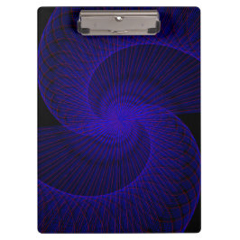 Carpeta De Pinza Top Down Dual Funnel Geometric Clipboard
