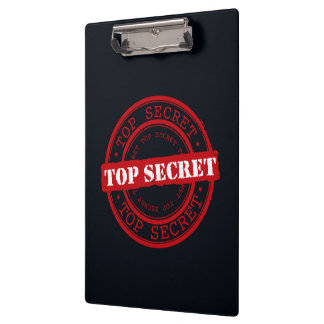 Carpeta De Pinza Top Secret Old Style