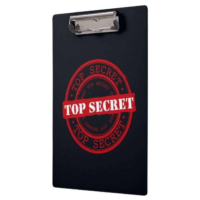 Carpeta De Pinza Top Secret Old Style (Izquierda)