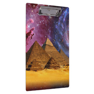 Carpeta De Pinza tormenta cósmica sobre egipto