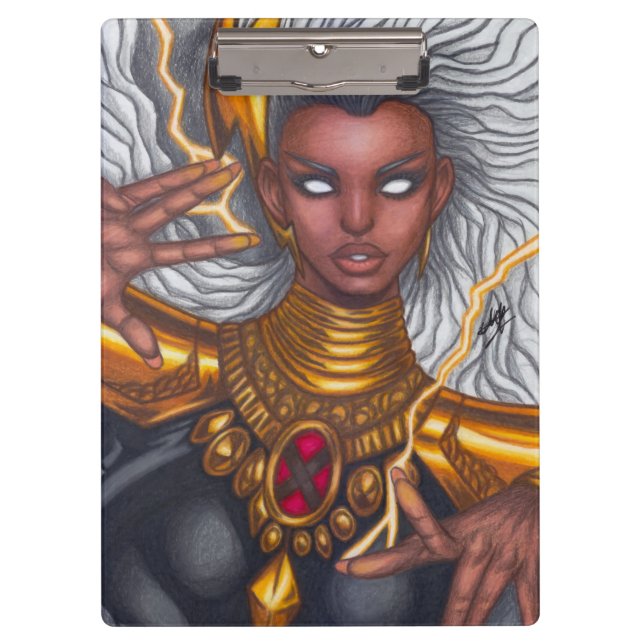 Carpeta De Pinza Tormenta ~ Ororo Munroe (Anverso)