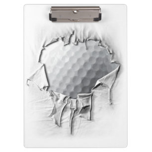 Carpeta De Pinza Torn Golf Ball