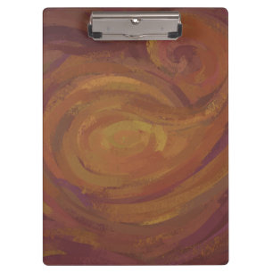 Carpeta De Pinza Tornillo de Carmel de Chocolate